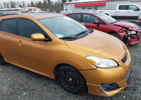 2009 Toyota Matrix S from USA, damaged, VIN 2T1KE40E99C016150